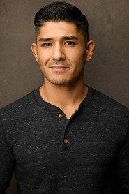Andrew Ghai as Detective Ethan Johnson in Bloody Eyes 