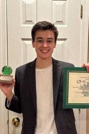 Ryan McNamara as Student in November 2023