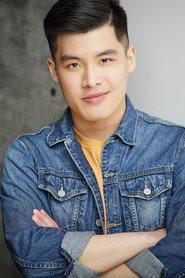 Danny Vo as Jin Lin in Record Breaking Christmas 2022