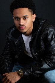 Trey Dawson as Hakeem in Sugar Baby 2025
