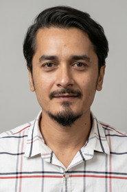 Gaurav Pahari as Dhal Bahadur in Mr. Virgin 2018