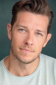 Lewis Griffiths as Dylan Mark in A Very English Christmas 2023