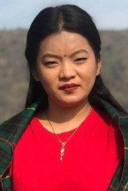 Binita Gurung as in Rumal Hataima 2021