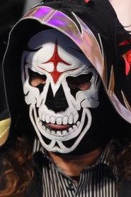 Jesus Alfonso Huerta Escoboza as La Parka in AAA Triplemania Regia III 2025