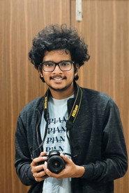 Sriram Jallepalli as in The Cinephile - Monarchy of Madness 2026