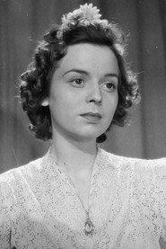 Blanche Aubry as Suzanne in Matura-Reise 1943