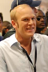 Adam Sessler as Doug, the Camp Director in Lumberjack Man 2015