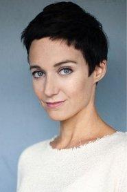 Polly Maberly as Presenter in Rewind Britain 2021