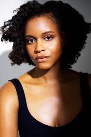 Aimé Donna Kelly as Evelyn , the operator in Out of Order 2020