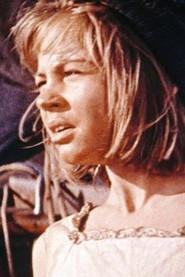 Deborah Baxter as Emily Thornton in A High Wind in Jamaica 1965