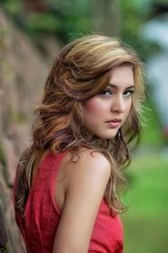 Caroline Elodie as Agnes in My Last Love 2012