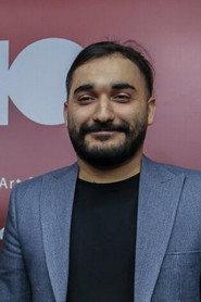 Farid Haji as Saleh Ensafi in Humaniforms 