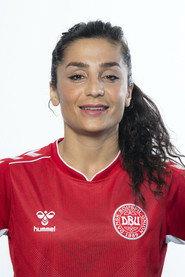 Nadia Nadim as Self in Footeuses 2020