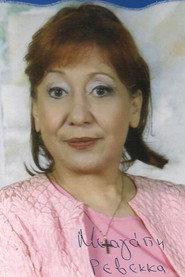 Revekka Apostolopoulou as Dora in A Cypriot Super Mobster 1990
