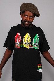 Abstract Rude as Self in Where We're From: Rise of L.A. Underground Hip Hop 2021