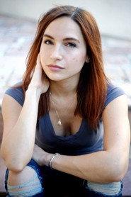 Brooke Vallone as Mia in Cryptic 2009