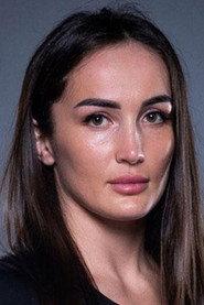 Diana Avsaragova as Self in Bellator 298: Storley vs. Ward 2023