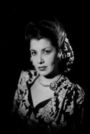Dalia Íñiguez as Rebeca Mata in La vida en broma 1950