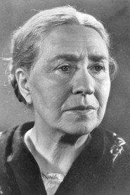 Helene Fehdmer as Frau Professor Bergmann in The child's first right 1932
