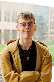 James Parry as The Stranger in You Are Not Alone 2024