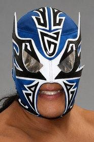 Gran Guerrero as Último Guerrero in Lucha Mexico 2016