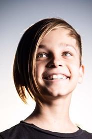 Recker Eans as Young James in Wooden Heart 2025