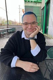 Eli Fischer as Hopeless Romantic in Desires! And the Temptations to Follow! 2022