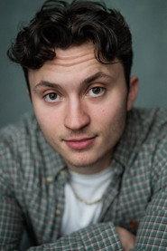 Nathan Lesser as Jonathan in Hot Chocolate Holiday 2021