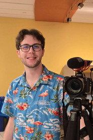 Eric Kummelt as John Internet in Roachgirl 2025