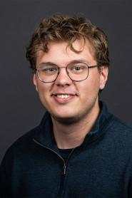 Joshua Pruett as Johnny in Tales from Beyond the Veil 2022