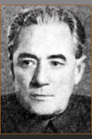 Serhiy Karpenko as Poloz, forest hunter in Forest Man 1928