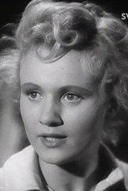 Sigbrit Molin as Rosa in Robinson i Roslagen 1948