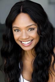Tyra Colar as Jordan in The Stairs 2021