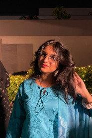 Marya Ahmed as Lamia Ali in Saath Mai 