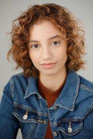 Isabel Roldan as Claire in Crash Out 2025