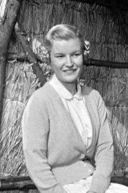 Nathalie Pascaud as Martine in Monsieur Hulot's Holiday 1953