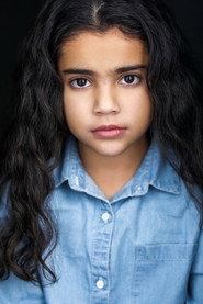Pietra Castro as Lucy in Come Fly with Me 2023