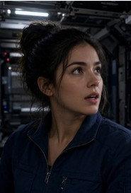 Orneva as Actress in THE ANCIENT DEVIL’S VAULT 