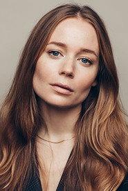 Karen Margrethe Gotfredsen as Freya in Viking Blood 2021