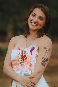 Lauren Scott as  in Maya is Gone 