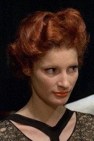 Barbara Bertram as Blumenmädchen in Gejagt bis zum Morgen 1957