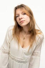 Sarah Gaudeneche as Romane in Blind Love 2025