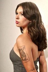Fernanda Alejandra Herrera as Karen in Casi Sin Querer 2025