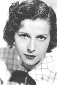 Dorothy Libaire as Kay Deving in Murder on a Honeymoon 1935