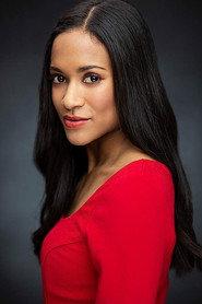 Shalyn Ferdinand as Ms. Horn in A Mother on the Edge 2019