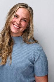 Vida Amaris Kasper as Abigail in Sincerely, Victor 2026