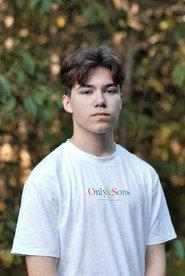 Luke Pierce Powell as Henry in Our Last Summer 2021