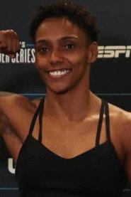 Marilla Santos as Self in Invicta FC 37: Gonzalez vs. Sanchez 2019
