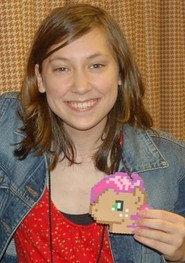 Brynna Drummond as Princess Aubray (voice) in Barbie in Rock 'N Royals 2015