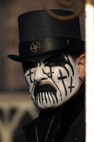 King Diamond as Himself - King Diamond in Metal Retardation 2009